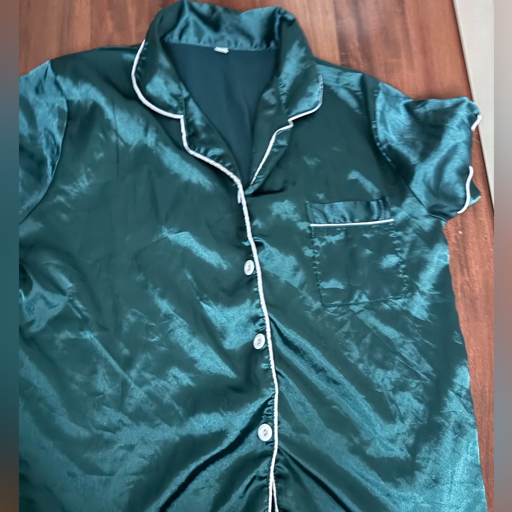 Green PJ Set